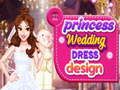 Spel Prinsessen Bruidsjurk Ontwerp online