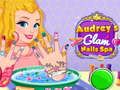 Spel Audrey's Glamour Nagel Spa online Spel Audrey's Glamour Nagel Spa online