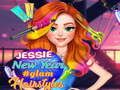 Spel Jessie Nieuwjaar #Glamour Haarstijlen online Spel Jessie Nieuwjaar #Glamour Haarstijlen online