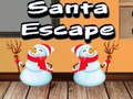 Spel Kerstman Ontsnapping online