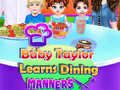 Spel Baby Taylor Leert Eetmanieren online