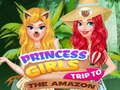 Spel Prinsessen: Meidenreis naar de Amazone online