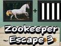 Spel Dierentuin Bewaker Ontsnapping 3 online