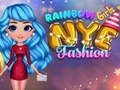 Spel Regenboog Meisjes Oud en Nieuw Mode online