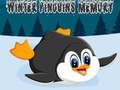 Spel Winter Pinguïns Geheugen online