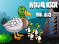 Spel Eendjes Redden Slotaflevering online