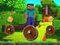 Spel Mineblock: Draai en Vlieg Avontuur online