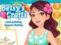 Spel Betsy’s Ambachten Zand Schilderen Zomervakantie online