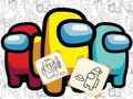 Spel Ruimte Oorlogen Cartoon Kleuren online