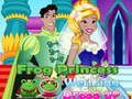 Spel Bruidsjurk van de kikkerprinses online
