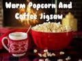 Spel Warme Popcorn en Koffie Puzzel online
