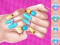 Spel Elsa Prinses Thema Nagelkunst DIY online Spel Elsa Prinses Thema Nagelkunst DIY online