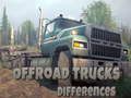Spel Verschillen Offroad Trucks online