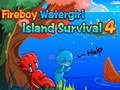 Spel Vuurjongen Watermeisje Eiland Survivals 4 online Spel Vuurjongen Watermeisje Eiland Survivals 4 online