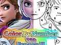Spel Kleuren op Nummer met Frozen II online