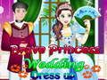 Spel Dappere Prinses Bruidskleding online