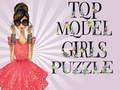 Spel Top Model Meisjes Puzzel online
