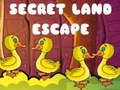 Spel Geheime Land Ontsnapping online