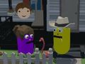 Spel Het Ongenomineerde Geluk Project online