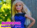 Spel Blonde pop mode stijl puzzel online