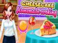 Spel Huisgemaakte Kaastaart Koken online