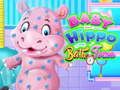 Spel Baby Nijlpaard Bad Tijd online