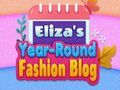 Spel Eliza's Modeblog voor het Hele Jaar online