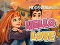 Spel Verborgen Voorwerpen: Hallo Liefde online