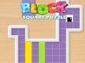 Spel Blok Vierkant Puzzel online