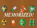 Spel G memoriseerd! online