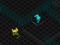 Spel Laserbots.io online