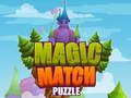 Spel Magische Match Puzzel online