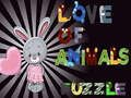 Spel Liefde voor Dieren Puzzel online