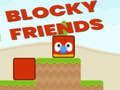 Spel Blokkerige Vrienden online