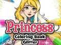 Spel Prinsessen Kleurboek Glitter online