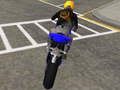 Spel Stuntfiets Race in de Stad online