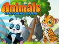 Spel Dieren Kleurenboek online