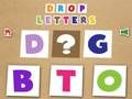 Spel Laat letters vallen online