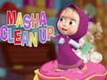 Spel Masha Opruimen online Spel Masha Opruimen online