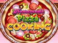 Spel Huisgemaakte Pizza Koken online