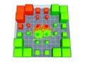Spel Blokken VS Blokken 2 online
