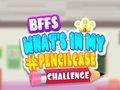 Spel BFFs Uitdaging: Wat zit er in mijn etui? online