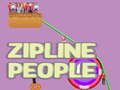 Spel Zipline Mensen online