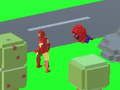 Spel Iron Man tegen Spinnen online Spel Iron Man tegen Spinnen online