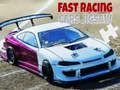 Spel Puzzel met snelle raceauto's online