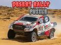 Spel Woestijn Rally Puzzel online