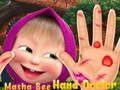 Spel Masha Bij: Handarts online