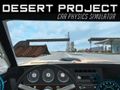 Spel Woestijn Project Auto Fysica Simulator online