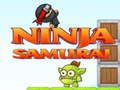 Spel Ninja Samurai online