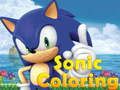 Spel Sonic Kleuren online Spel Sonic Kleuren online